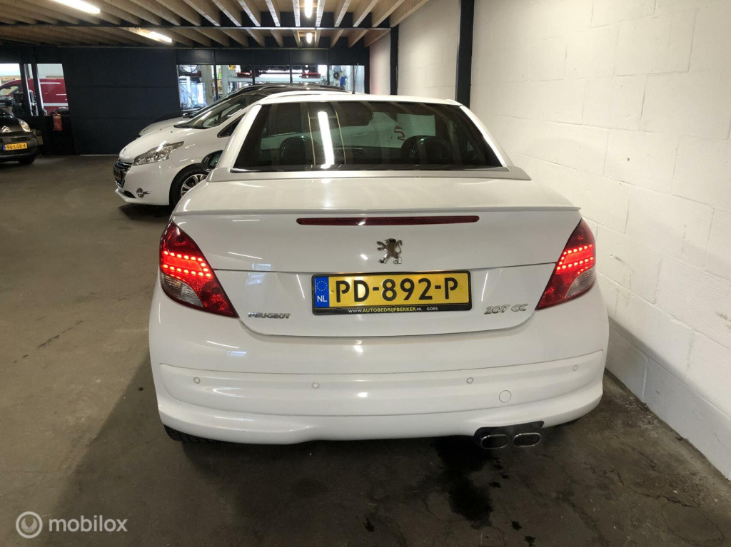 Peugeot 207 cc 1.6 vti griffe