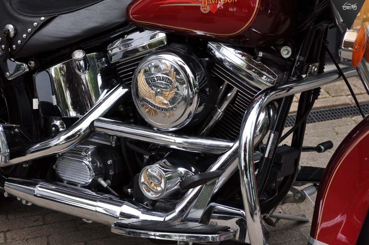 Harley-Davidson FLSTC Heritage Softail Classic 1340