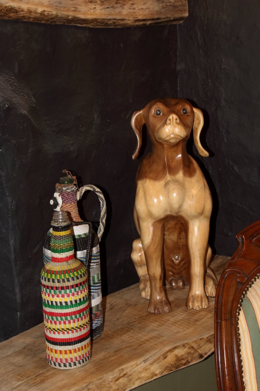 Houten hond