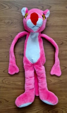Pink Panther vintage knuffel, United Artists 1983