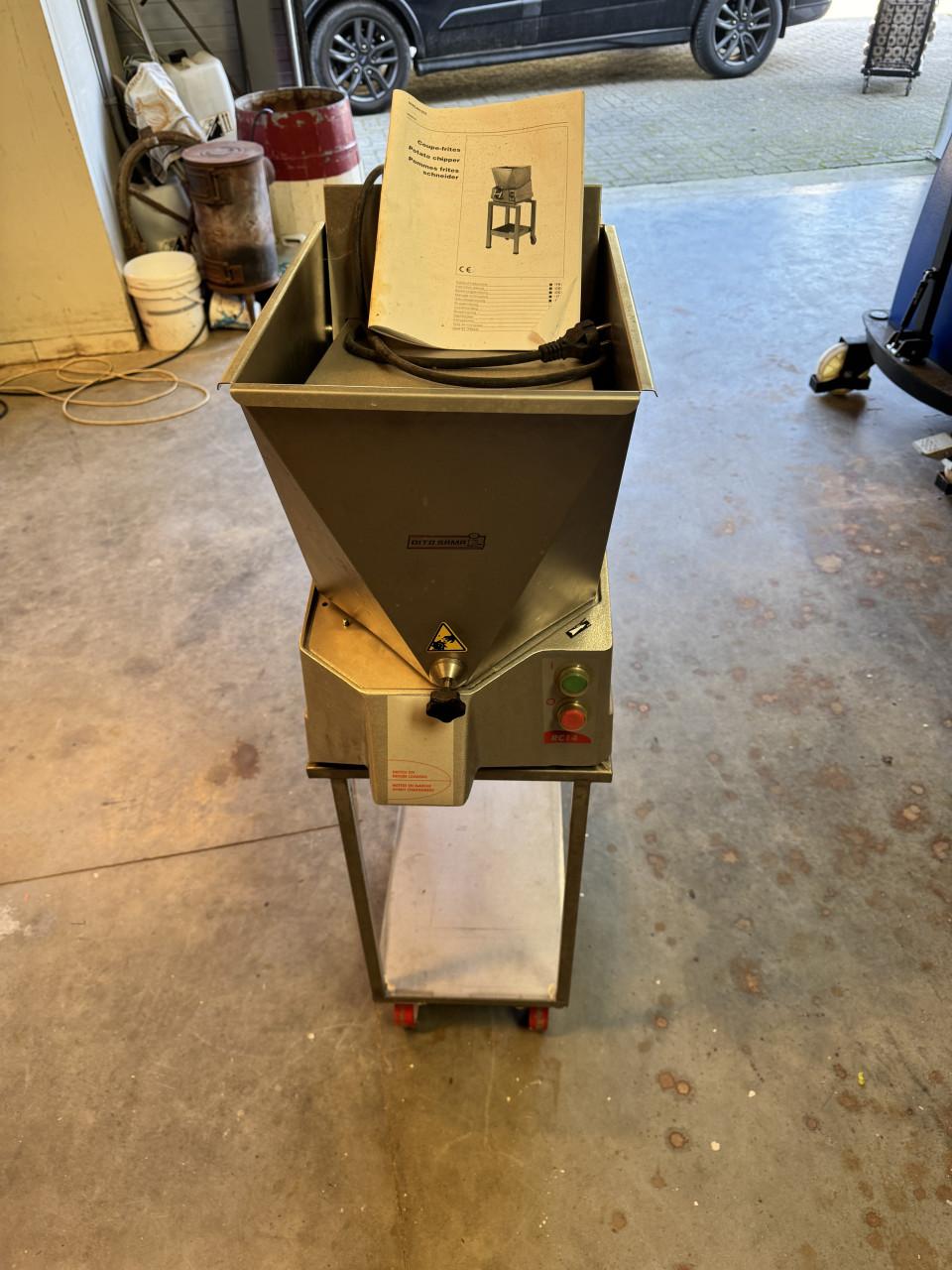 Electrische frietsnijder