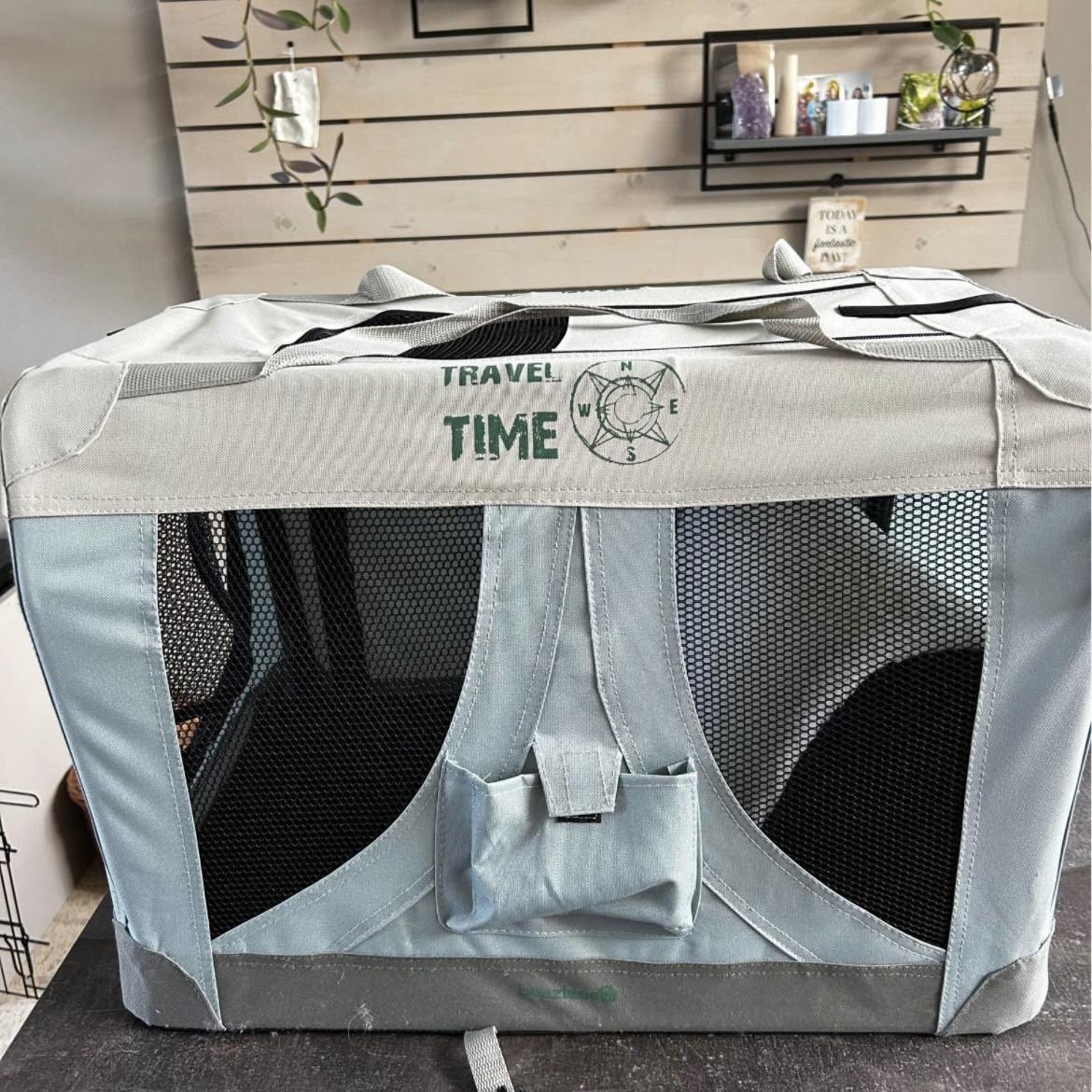 Luxe BEEZTEES Ruime Reisbench of Verblijf met Tas IZGS!!