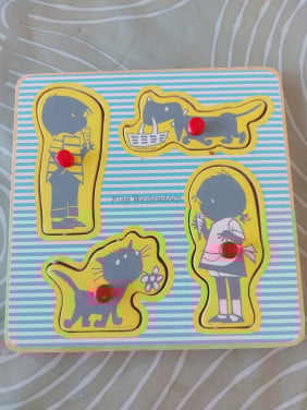 Z.g.a.n. puzzel Jip & Janneke