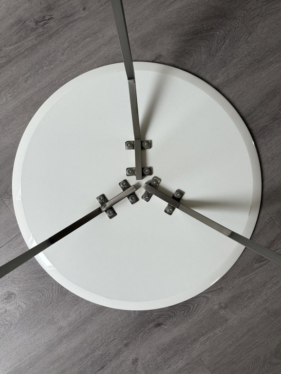 Bijzettafel wit