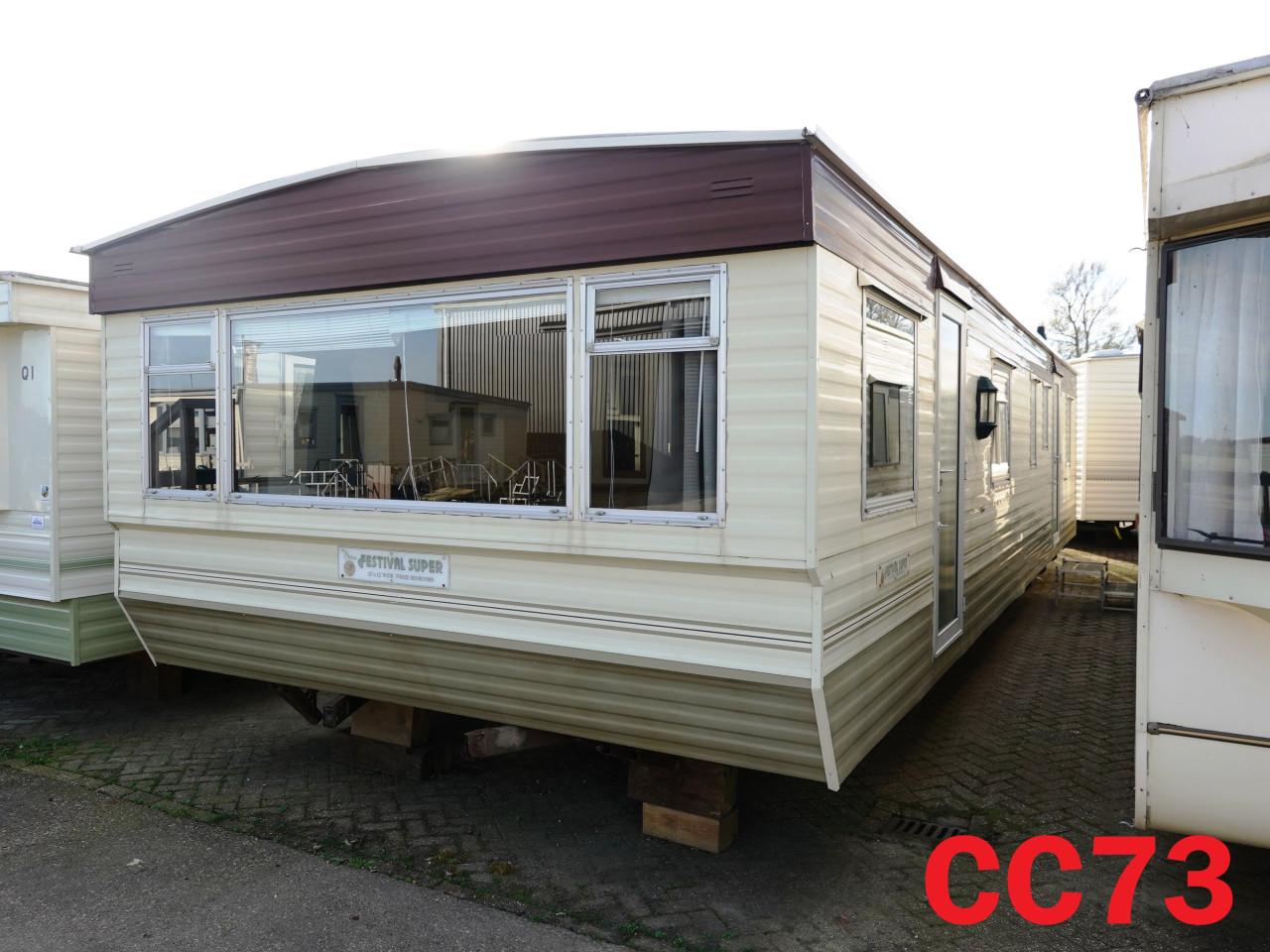 Diverse modellen Atlas stacaravans en chalets tot 6 personen