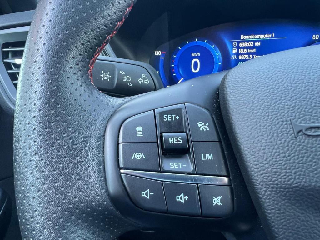 Ford Kuga 2.5 phev e-cvt 225pk st-line x , trekhaak , winterpack , adaptive