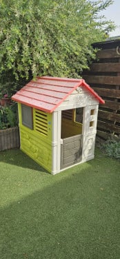 Smoby kinderspeelhuis