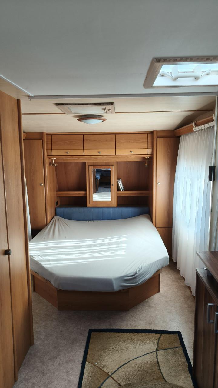 Weippert 655  2000 bj-  Ideale caravan voor seizoenplaats