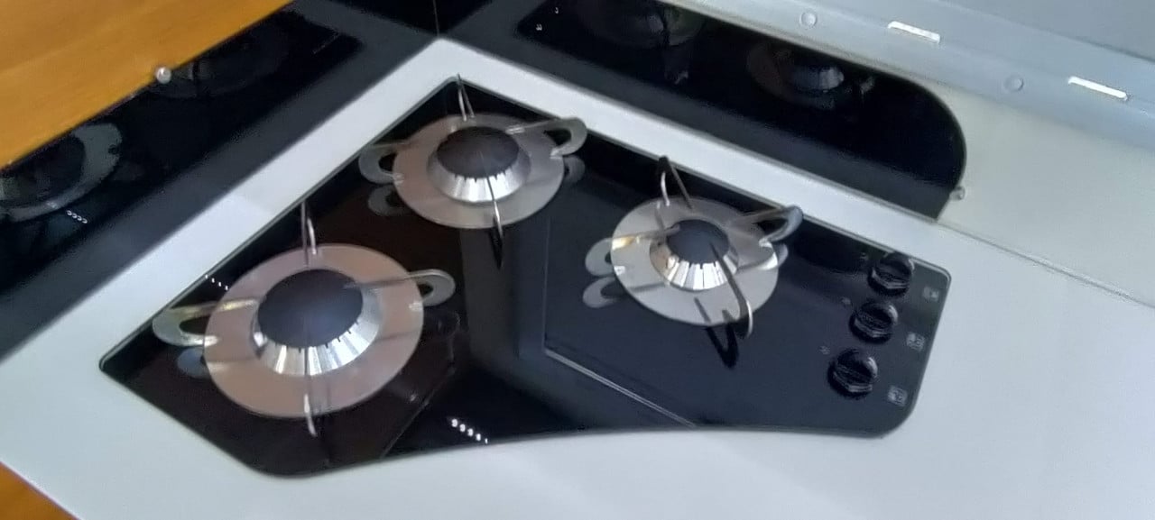 Luxe integraal Camper AUTOMAAT