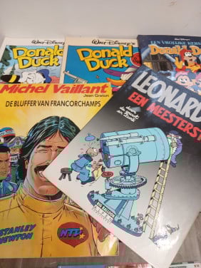 60 stripboeken