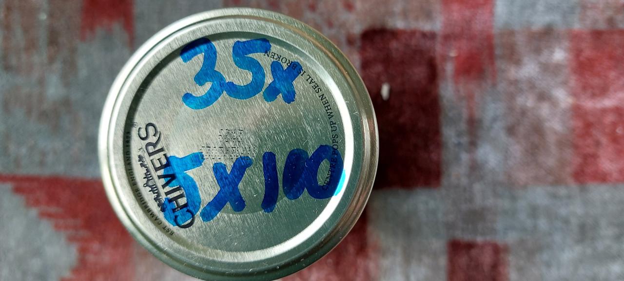 100 st PVK Houtschroeven staal 3.5x50