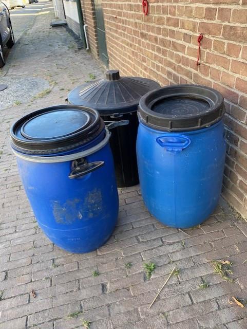 Voer tonnen GERESERVEERD