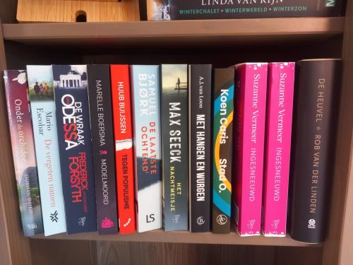 Boeken uit 2025 en 2026