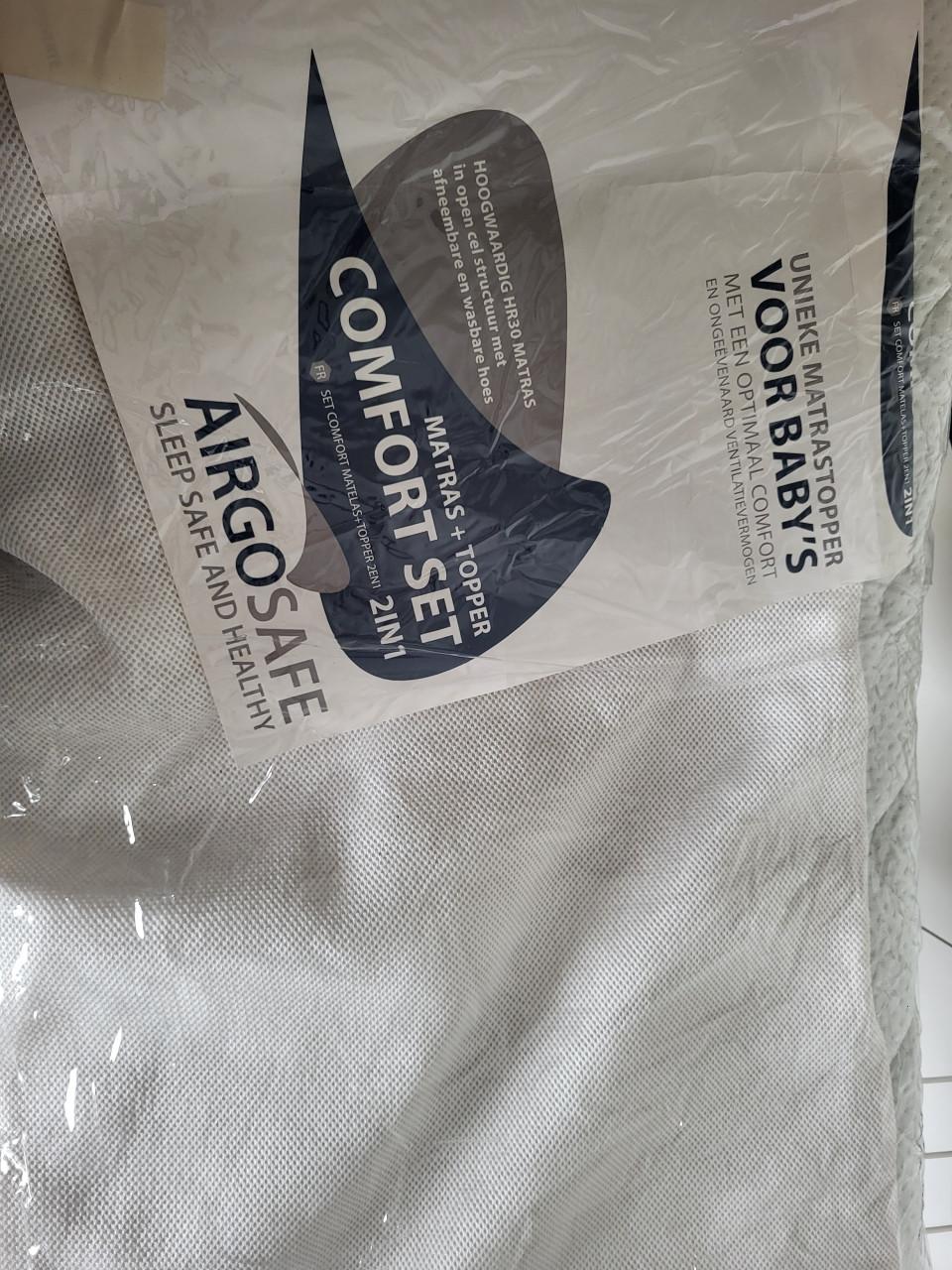 Matras ledikant airgosafe