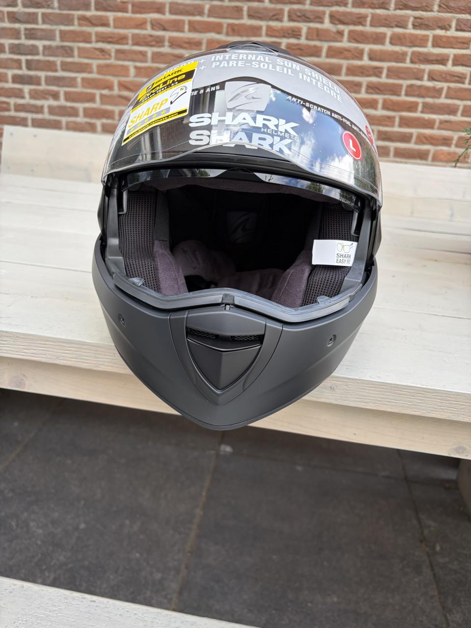 Motor systeemhelm Shark Evoline