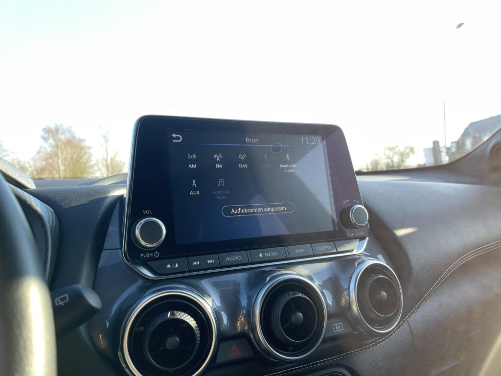 Nissan Juke 1.6 hybrid tekna sound pack | navigatie | 360° camera | bose au