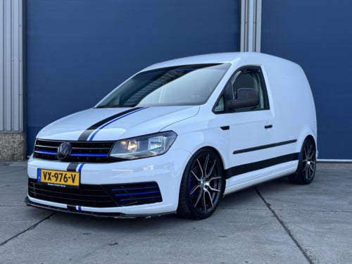 Volkswagen Caddy 2.0 tdi l1h1 bmt trendline verlaagd / spoilers / navi / ca