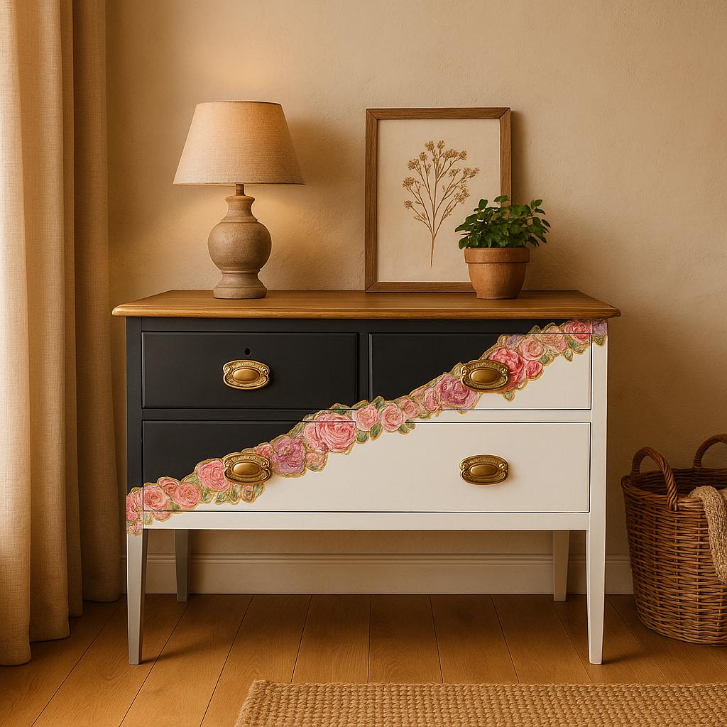 Diverse leuke meubeltjes te koop en tevens ook opknap meubeltje gevraagd