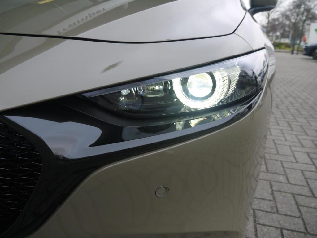 Mazda 3 2.0 e-skyactiv-x m hybrid 186 exc-line | nieuwe auto