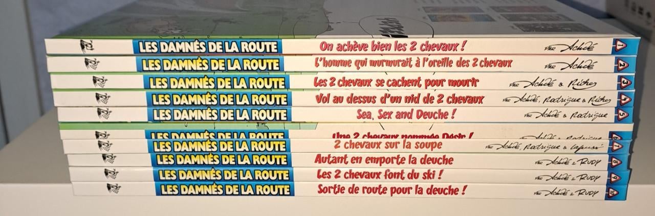 Les damnés  de la route \ De verdoemden van de weg