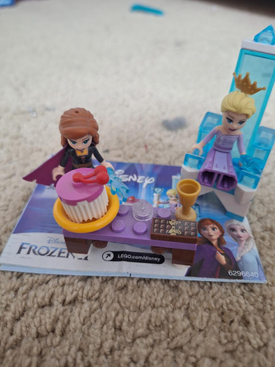 Lego Friends 30553, Anna + Elsa Frozen Throne, Leeftijd 5+