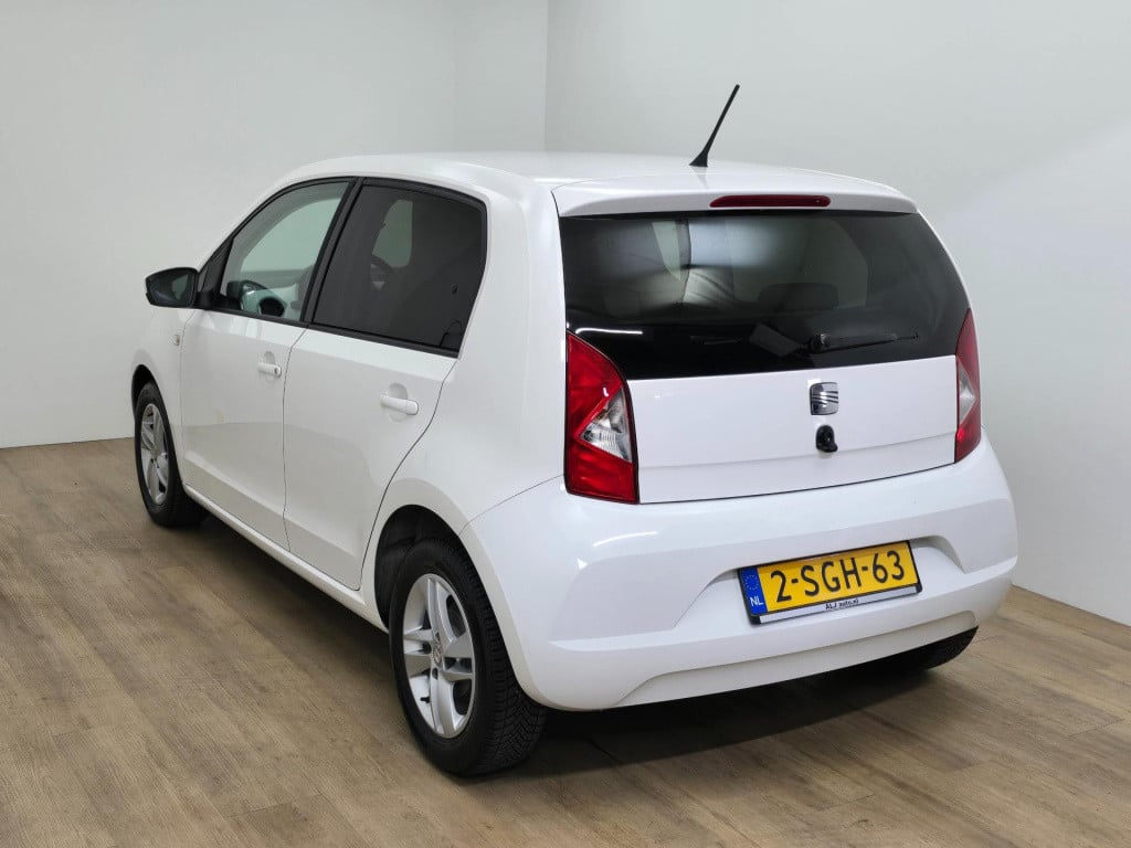 Seat Mii occasion wit met airco en weinig km | tweedehands seat mii in 5 de