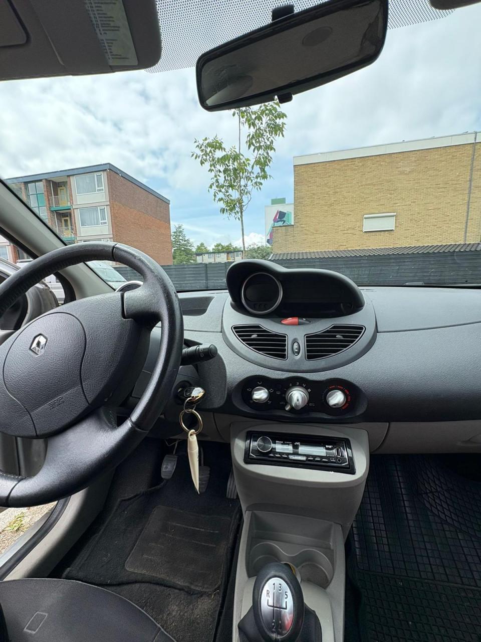 Renault Twingo grijs