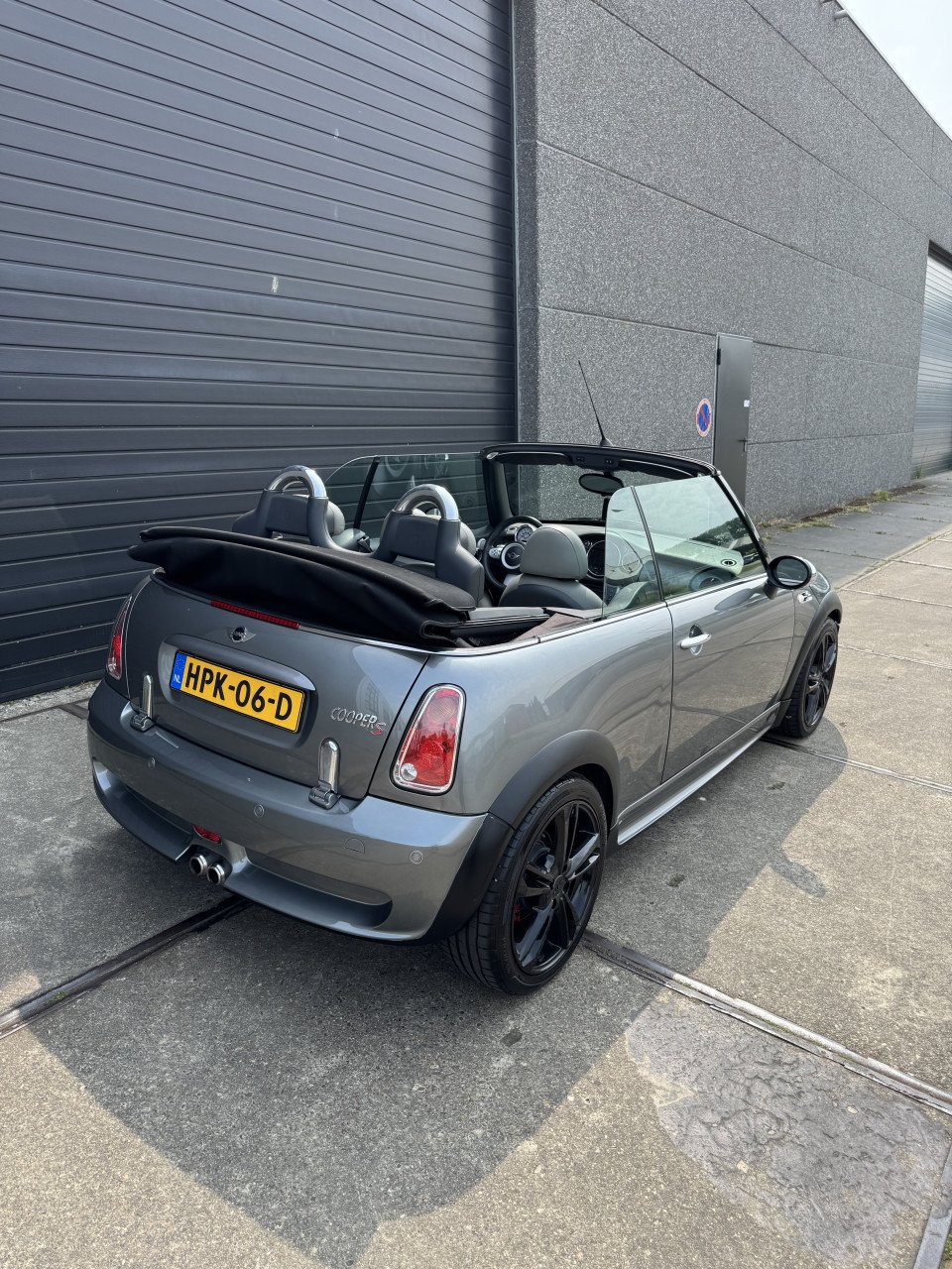 Mini Cooper S Cabriolet JCW Kit 170PK 108DKM 2007