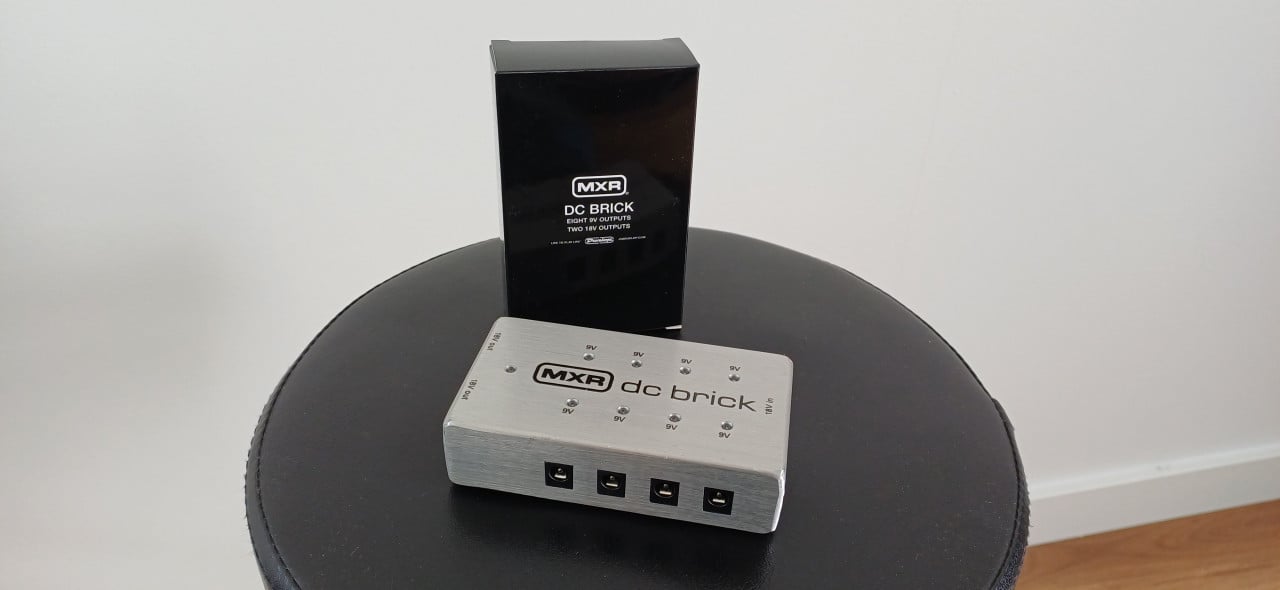 MXR DC Brick multivoeding voor effectpedalen