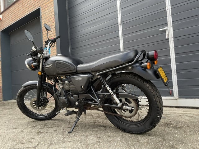 Unieke hanway RAW 50 zundapp kreidler mdl met weinig km nu 1599 euro