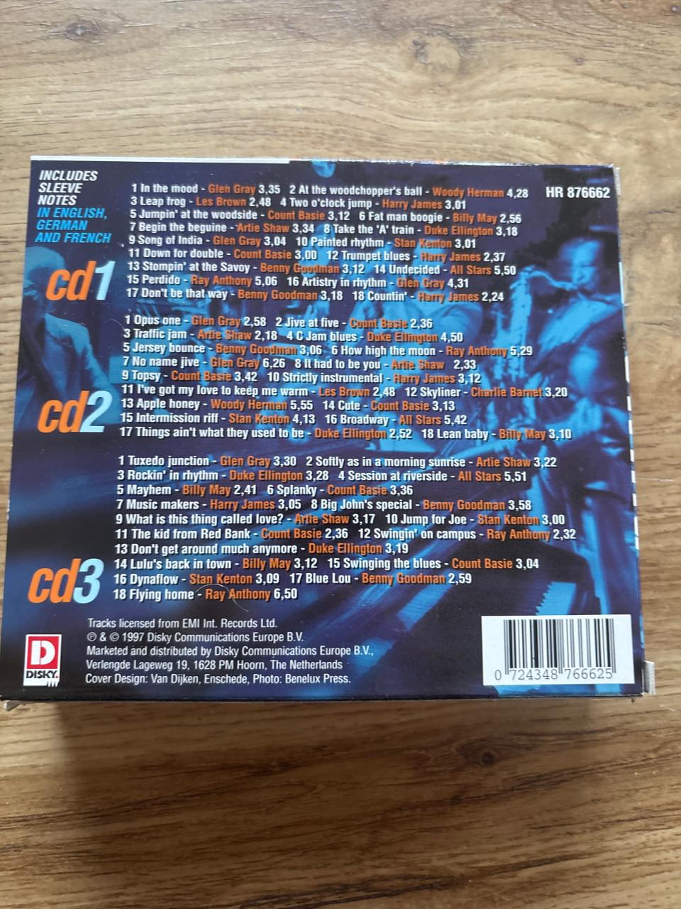 Big Band Swing - 3 CD Box