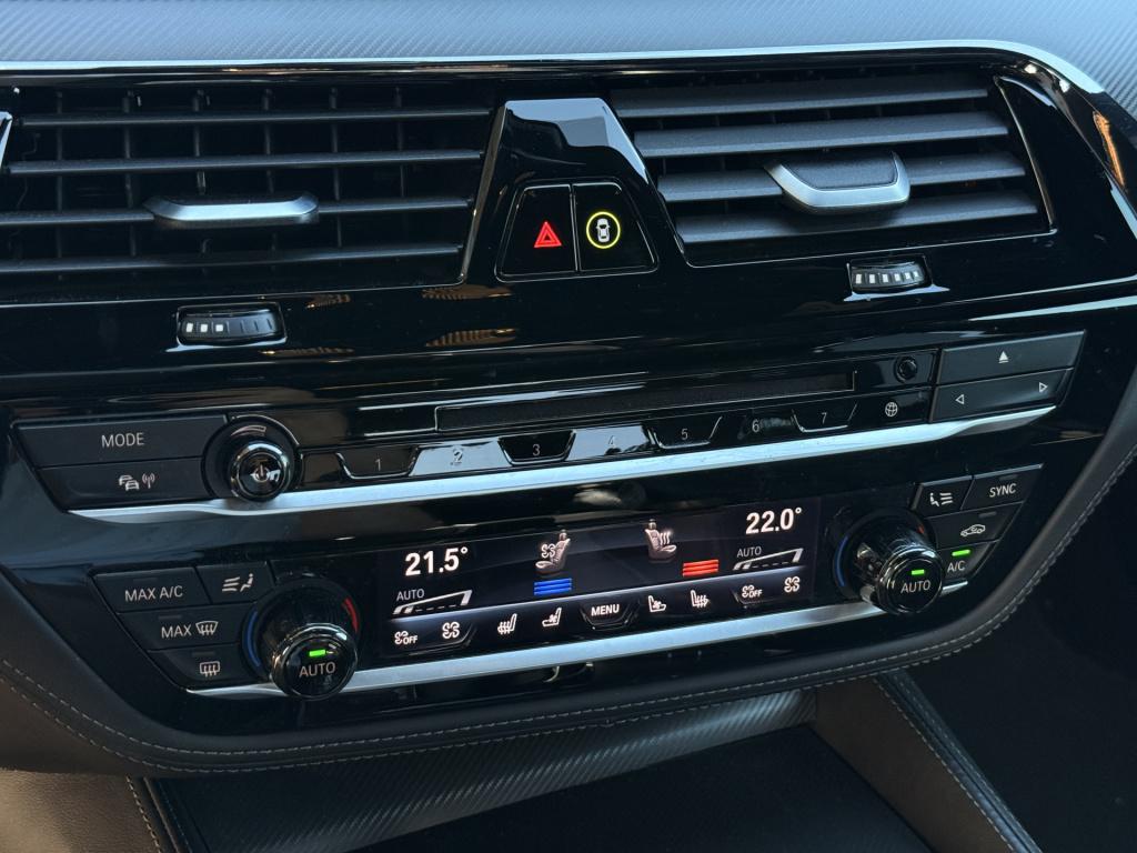 BMW M5 5-serie | b&w | head-up | memory | carbon | 360 | rear entertainment