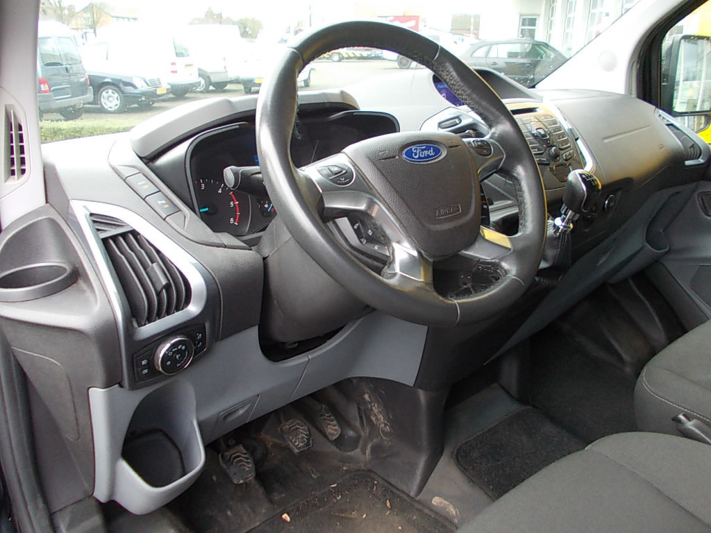 Ford Transit Custom 2.2 tdci 125pk 1-ste eig airco cr.contr. pdc