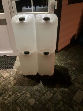 25 l jerrycans ideaal voor benzine