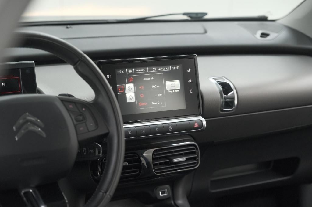 Citroen C4 Cactus 1.2 e-vti feel | automaat | navigatie | 17 inch lichtmeta