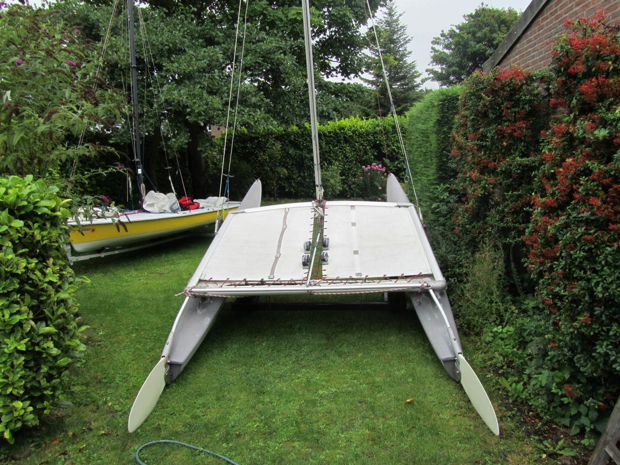 Catamaran Hobie 14