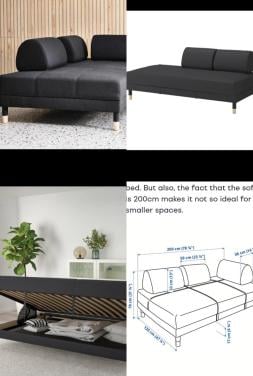 Slaapbank Ikea Flottebo
