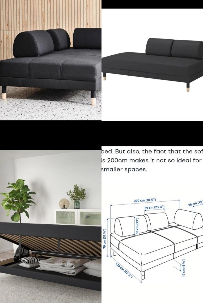 Slaapbank Ikea Flottebo