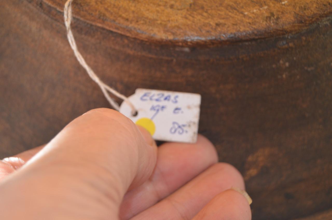 Grote 19e eeuwse schotel uit de Elzas