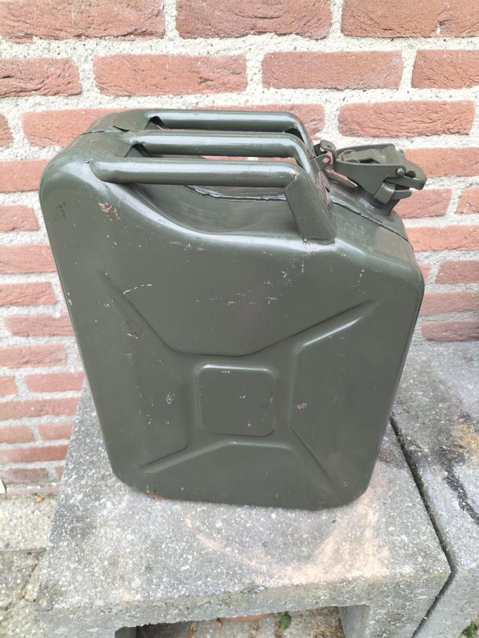 Jerrycan brandstof 20 liter