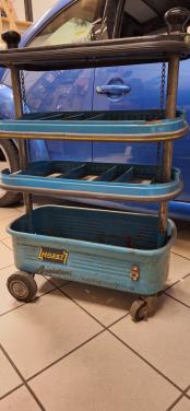 Gereedschapkar Vintage