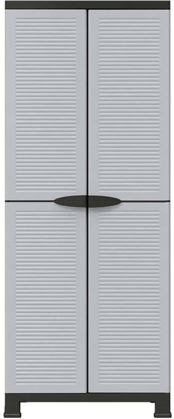 Tuin/berging/schuur Opbergkast 180x68x40 cm.  HBD. kunststof