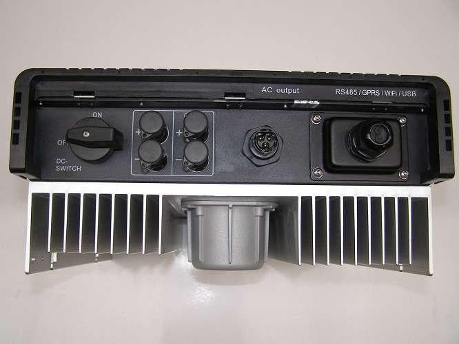 Omnik 3 fasen omvormer 8kW TL2
