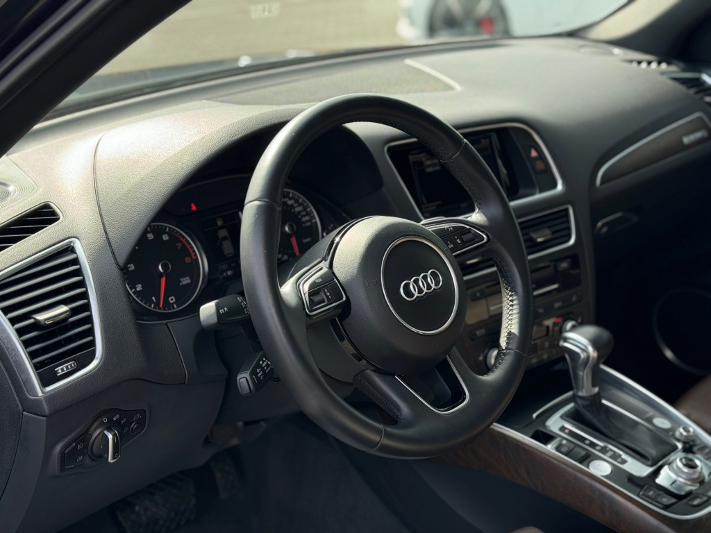 Audi Q5 3.0 tfsi quattro s-line * panoramadak * keyless * b&o * leder