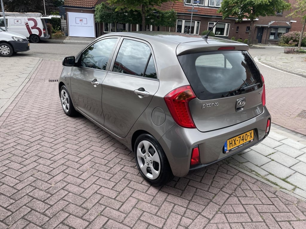 Kia Picanto 1.0 cvvt 5-drs