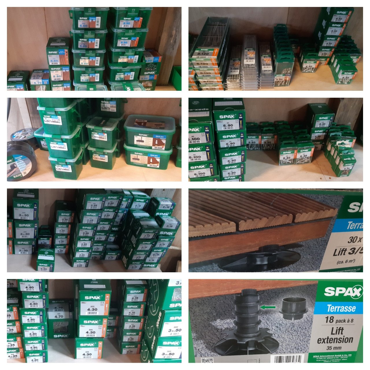 Schroeven 60% korting