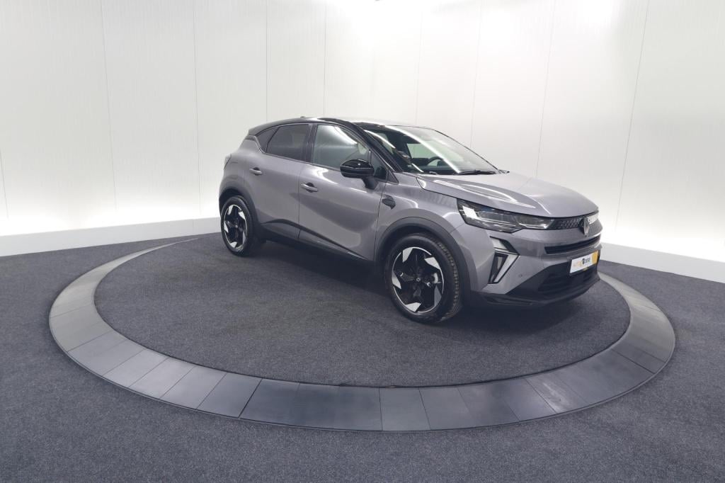 Renault Captur mild hybrid 160 edc techno | camera | navigatie | apple carp