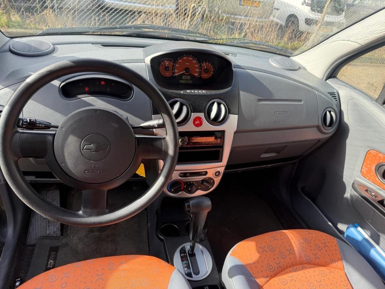 Chevrolet Matz 0.8 Style Automaat 100.622km