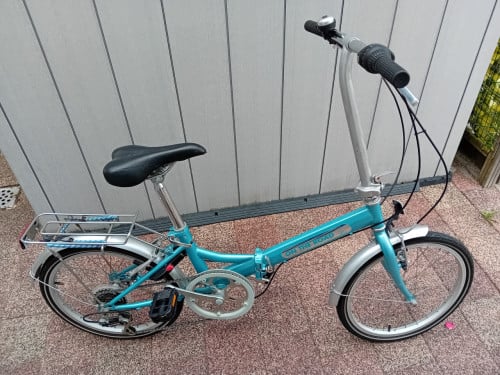 Vouwfiets On the Road
