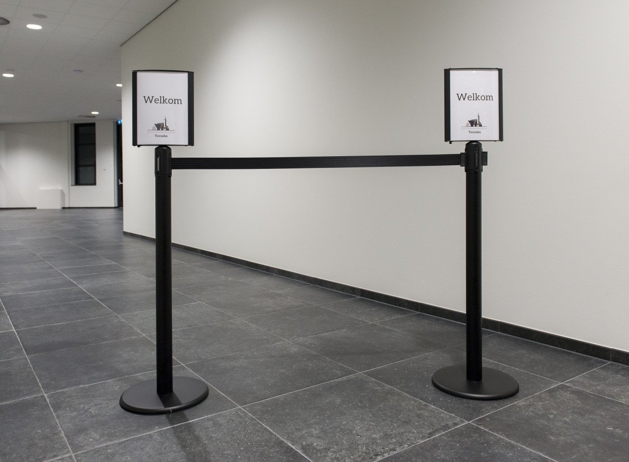 Transportkar voor afzetpalen